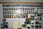 My collection of figures, both Star Wars & G.I. Joe that I have acquired since last year and have on display in my office.