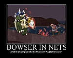 Bowser in Nets