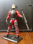 Beta-Man R.I.O.T member "Eagle Force"  Custom figure by me, Toby Newell