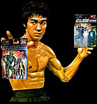 Bruce Lee plays with JOES!!!!!!