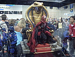 Sideshow CC and Throne