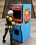 arcade donkey kong with fig