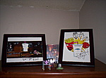Dana Synder and Jay Edwards Autographs, Kidrobot Squidbillies Granny and Early making some brew.