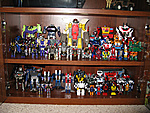 Complete repro TF collection 84-85 (minus Jetfire - gun clip) If you have one, drop me a line!