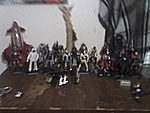my cobra army most are swaped parts to make cooler charactors
