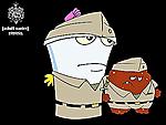 Private's Shake and Meatwad (2)