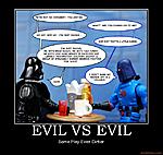 evil vs evil