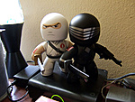 Storm Shadow and Snake Eyes keep watch over my external HDD (is Stormy goosing Snake Eyes?).