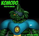 KOMODO homage to Devcon 's sidekick Slizardo By TECROM DESIGNS-komodo-slizardo-homage.jpg