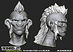 Kingdom Custom Action figure Project-pale-head-scuplt.jpg