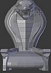 Cobra Throne Printable 3D Model-cobra_throne-frontview.jpg