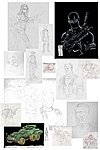 Sketches-Baroness,Snake-eyes,Stalker,etc-gijoesketches.jpg