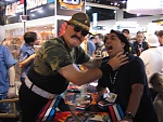 SGT. SLAUGHTER at Comic Con 07'-img_0705.jpg