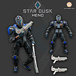 Star Dusk - 6 inch Action Figure line for Classified army-building-xeno-kickstarter-image.jpg