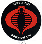 Hasbro Toy Shop G.I.Joe Cobra Logo Movie Promo Magnet Review-temp006.jpg