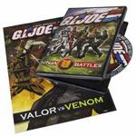 Ninja 5-Pack Ninja Battles with DVD and Comic Valor Vs. Venom-valor-vs.-venom-ninja-battled-dvd.jpg
