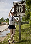 On my way to New Mexico by Van. Route 66 and a photoshoot in the Desert-66fun2.jpg