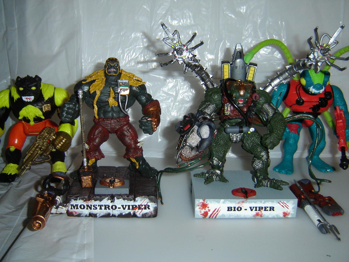 Monstro Vipers and Bio Vipers