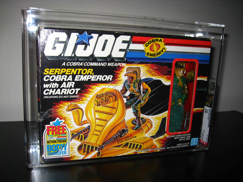 1986 Serpentor with Air Chariot