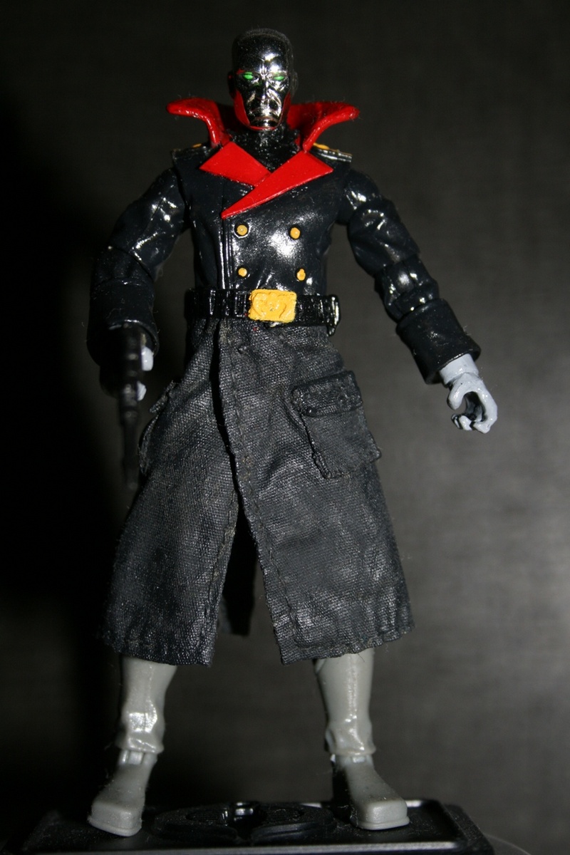 Destro in Arctic Uniform from the animated "G.I. Joe: The Movie"