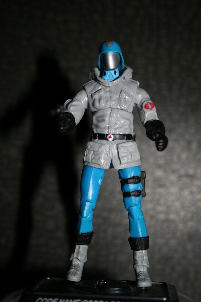 Cobra Commander in Arctic Uniform from the animated "G.I. Joe: The Movie"
SOLD